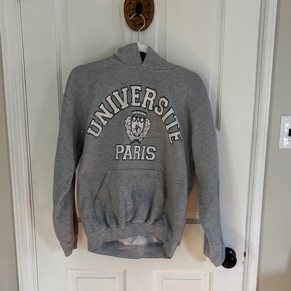 Gray University Paris Women’s Sweater